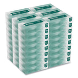 Kleenex® Naturals Facial Tissue For Business, Flat Box, 2-ply, White, 125 Sheets-box freeshipping - TVN Wholesale