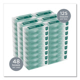 Kleenex® Naturals Facial Tissue For Business, Flat Box, 2-ply, White, 125 Sheets-box freeshipping - TVN Wholesale