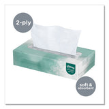Kleenex® Naturals Facial Tissue For Business, Flat Box, 2-ply, White, 125 Sheets-box, 48 Boxes-carton freeshipping - TVN Wholesale