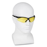 KleenGuard™ Nemesis Safety Glasses, Black Frame, Amber Lens, 12-carton freeshipping - TVN Wholesale