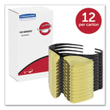 KleenGuard™ Nemesis Safety Glasses, Black Frame, Amber Lens, 12-carton freeshipping - TVN Wholesale