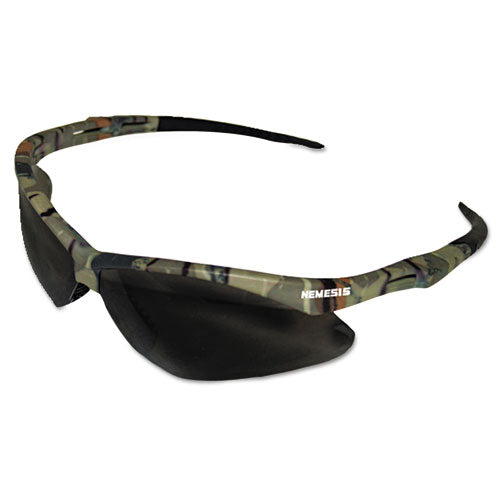 KleenGuard™ Nemesis Safety Glasses, Camo Frame, Smoke Anti-fog Lens freeshipping - TVN Wholesale