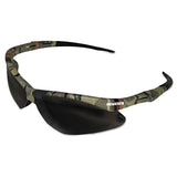 KleenGuard™ Nemesis Safety Glasses, Camo Frame, Smoke Anti-fog Lens freeshipping - TVN Wholesale