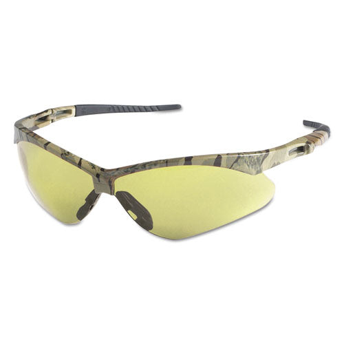KleenGuard™ Nemesis Safety Glasses, Camo Frame, Amber Anti-fog Lens freeshipping - TVN Wholesale