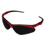 KleenGuard™ Nemesis Safety Glasses, Red Frame, Smoke Lens freeshipping - TVN Wholesale