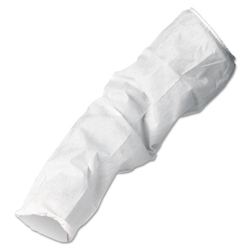 KleenGuard™ A10 Breathable Particle Protection Sleeve Protectors, 18", White, 200-carton freeshipping - TVN Wholesale