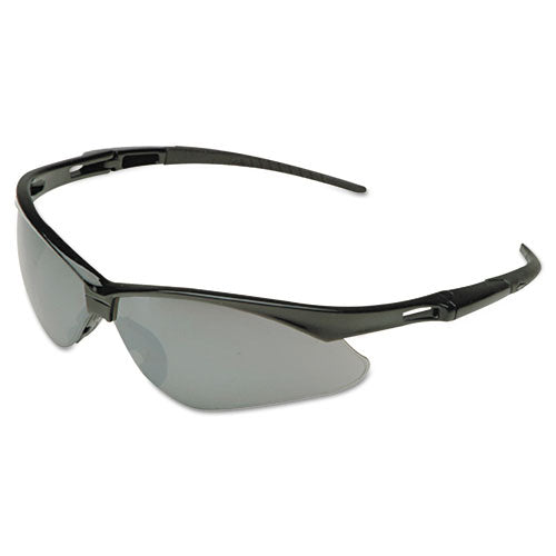 KleenGuard™ Nemesis Safety Glasses, Black Frame, Amber Lens freeshipping - TVN Wholesale