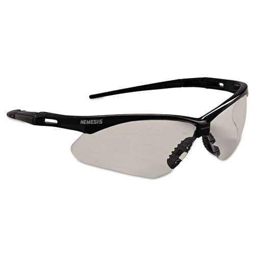 KleenGuard™ Nemesis Safety Glasses, Black Frame, Clear Anti-fog Lens freeshipping - TVN Wholesale