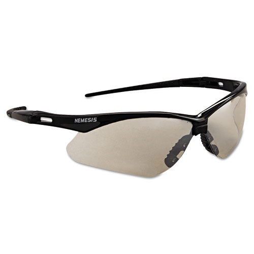 KleenGuard™ Nemesis Safety Glasses, Black Frame, Indoor-outdoor Lens freeshipping - TVN Wholesale