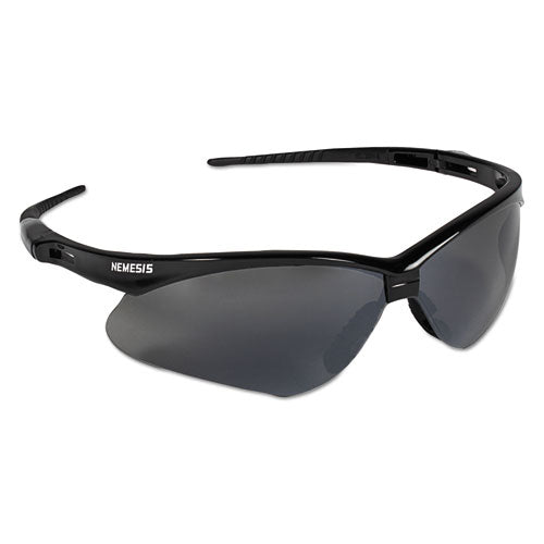 KleenGuard™ V30 Nemesis Safety Glasses, Black Frame, Smoke Lens freeshipping - TVN Wholesale