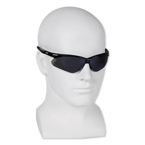 KleenGuard™ V30 Nemesis Safety Glasses, Black Frame, Smoke Lens freeshipping - TVN Wholesale
