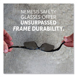 KleenGuard™ V30 Nemesis Safety Glasses, Black Frame, Smoke Lens freeshipping - TVN Wholesale
