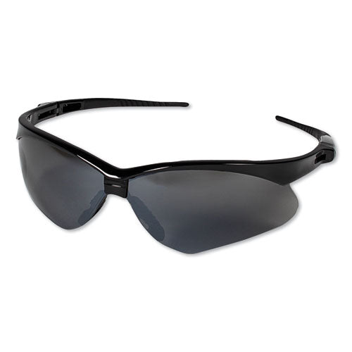 KleenGuard™ V30 Nemesis Safety Glasses, Black Frame, Smoke Lens freeshipping - TVN Wholesale