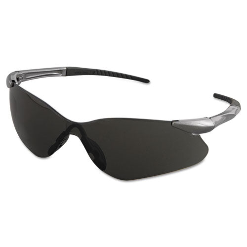 KleenGuard™ Nemesis Vl Safety Glasses, Gunmetal Frame, Smoke Uncoated Lens freeshipping - TVN Wholesale
