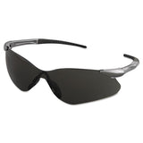KleenGuard™ Nemesis Vl Safety Glasses, Gunmetal Frame, Smoke Uncoated Lens freeshipping - TVN Wholesale