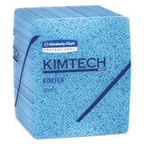 WypAll® Oil, Grease And Ink Cloths, 1-4 Fold, 12 1-2 X 12, Blue, 66-box, 8 Boxes-carton freeshipping - TVN Wholesale
