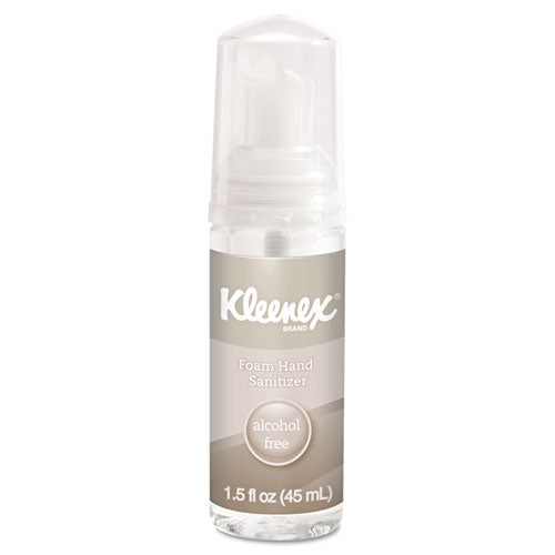 Kleenex® Alcohol-free Foam Hand Sanitizer, 1.5 Oz Pump Bottle, Unscented freeshipping - TVN Wholesale