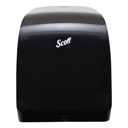 Scott® Pro Mod Manual Hard Roll Towel Dispenser, 12.66 X 9.18 X 16.44, Smoke freeshipping - TVN Wholesale