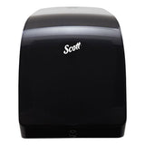 Scott® Pro Mod Manual Hard Roll Towel Dispenser, 12.66 X 9.18 X 16.44, Smoke freeshipping - TVN Wholesale