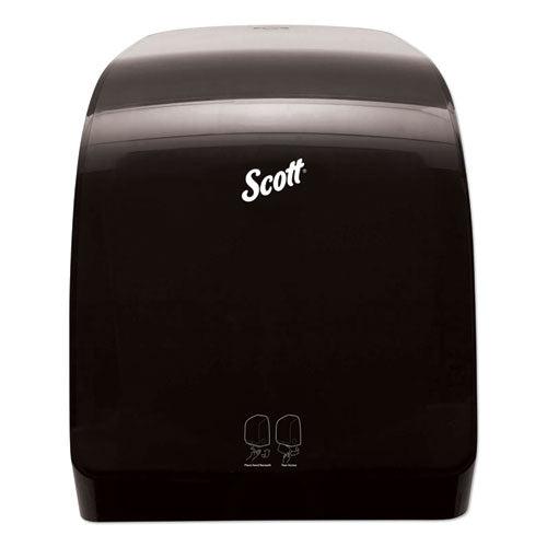 Scott® Pro Electronic Hard Roll Towel Dispenser, 12.66 X 9.18 X 16.44, Smoke freeshipping - TVN Wholesale