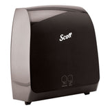 Scott® Pro Electronic Hard Roll Towel Dispenser, 12.66 X 9.18 X 16.44, Smoke freeshipping - TVN Wholesale