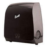 Scott® Pro Electronic Hard Roll Towel Dispenser, 12.66 X 9.18 X 16.44, Smoke freeshipping - TVN Wholesale