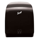 Scott® Pro Electronic Hard Roll Towel Dispenser, 12.66 X 9.18 X 16.44, Smoke freeshipping - TVN Wholesale
