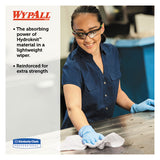 WypAll® X60 Cloths, Pop-up Box, White, 9 1-8 X 16 7-8, 126-box, 10 Boxes-carton freeshipping - TVN Wholesale