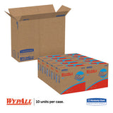 WypAll® X60 Cloths, Pop-up Box, White, 9 1-8 X 16 7-8, 126-box, 10 Boxes-carton freeshipping - TVN Wholesale
