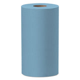 WypAll® X60 Cloths, Small Roll, 9.8 X 13.4, Blue, 130-roll, 12 Rolls-carton freeshipping - TVN Wholesale