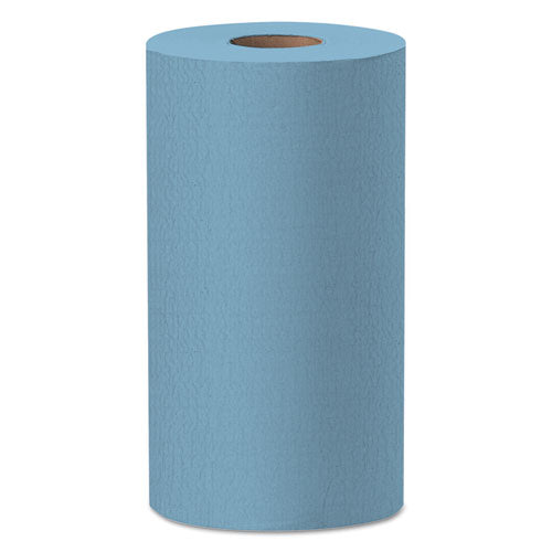 WypAll® X60 Cloths, Small Roll, 19 3-5 X 13 2-5, Blue, 130-rl, 6 Rl-ct freeshipping - TVN Wholesale