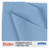 WypAll® X60 Cloths, Small Roll, 19 3-5 X 13 2-5, Blue, 130-rl, 6 Rl-ct freeshipping - TVN Wholesale