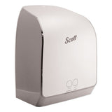 Scott® Pro Electronic Hard Roll Towel Dispenser, 12.66 X 9.18 X 16.44, Brushed Silver freeshipping - TVN Wholesale
