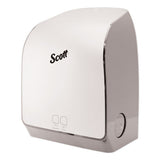 Scott® Pro Electronic Hard Roll Towel Dispenser, 12.66 X 9.18 X 16.44, Brushed Silver freeshipping - TVN Wholesale