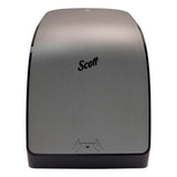 Scott® Pro Mod Manual Hard Roll Towel Dispenser, 12.66 X 9.18 X 16.44, Brushed Metallic freeshipping - TVN Wholesale