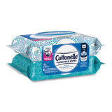 Cottonelle® Fresh Care Flushable Cleansing Cloths, White, 3.73 X 5.5, 84-pack freeshipping - TVN Wholesale