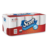 Scott® Choose-a-sheet Mega Kitchen Roll Paper Towels, 1-ply, White, 102-roll, 30 Rolls Carton freeshipping - TVN Wholesale