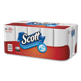 Scott® Choose-a-sheet Mega Kitchen Roll Paper Towels, 1-ply, White, 102-roll, 30 Rolls Carton freeshipping - TVN Wholesale
