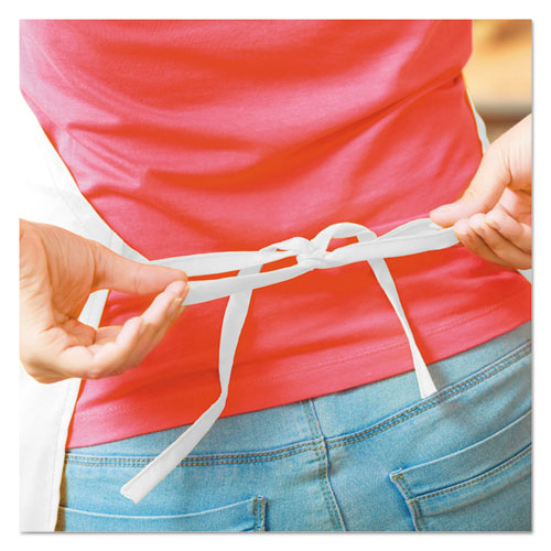 KleenGuard™ A20 Apron, 28" X 40",  One Size Fits All, White freeshipping - TVN Wholesale