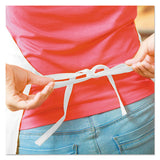 KleenGuard™ A20 Apron, 28" X 40",  One Size Fits All, White freeshipping - TVN Wholesale