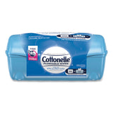 Cottonelle® Fresh Care Flushable Cleansing Cloths, White, 3.75 X 5.5, 42-pack, 8 Packs-ct freeshipping - TVN Wholesale