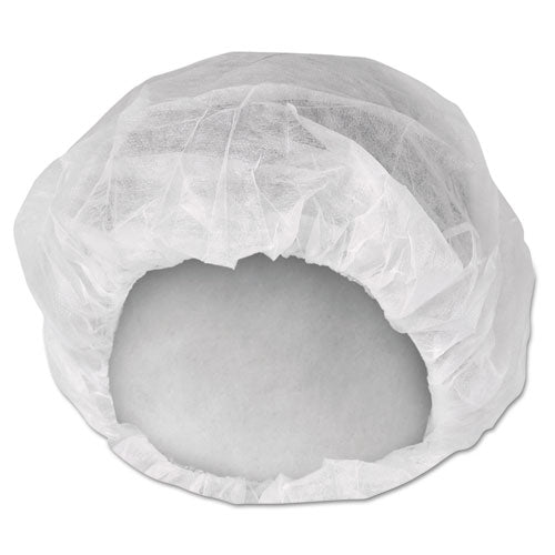 KleenGuard™ A10 Bouffant Caps, Large, White, 150-pack, 3 Packs-carton freeshipping - TVN Wholesale
