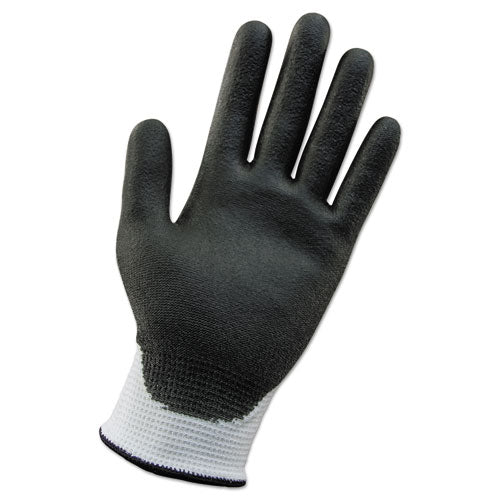 KleenGuard™ G60 Ansi Level 2 Cut-resistant Gloves, White-blk, 220 Mm Length, Small, 12 Pairs freeshipping - TVN Wholesale