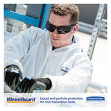 KleenGuard™ A35 Liquid And Particle Protection Coveralls, Zipper Front, Hooded, Elastic Wrists And Ankles, X-large, White, 25-carton freeshipping - TVN Wholesale