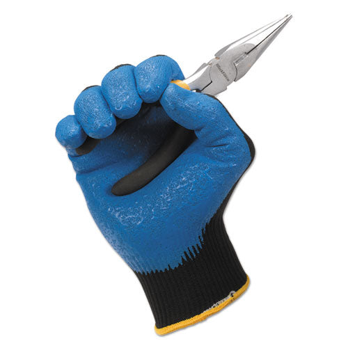 KleenGuard™ G40 Foam Nitrile Coated Gloves, 240 Mm Length, Large-size 9, Blue, 12 Pairs freeshipping - TVN Wholesale