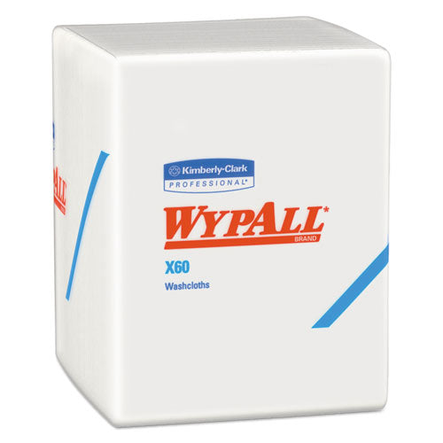 WypAll® X60 Cloths, 1-4 Fold, 12 1-2 X 10, White, 70-pack, 8 Packs-carton freeshipping - TVN Wholesale
