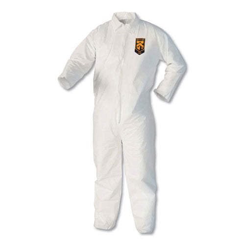 KleenGuard™ A40 Coveralls, X-large, White freeshipping - TVN Wholesale