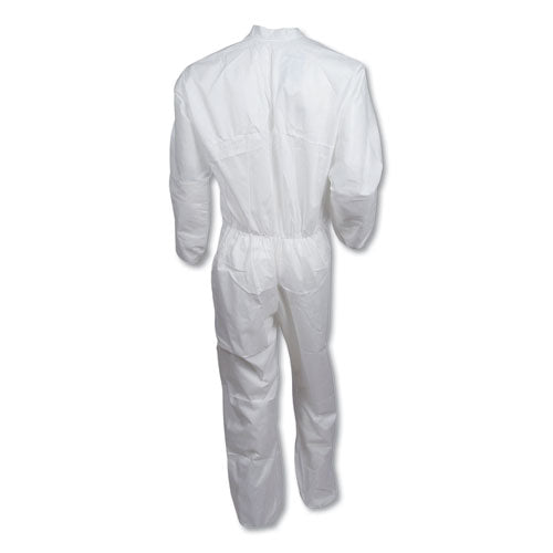 KleenGuard™ A40 Coveralls, X-large, White freeshipping - TVN Wholesale