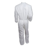 KleenGuard™ A40 Coveralls, X-large, White freeshipping - TVN Wholesale
