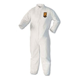 KleenGuard™ A40 Coveralls, X-large, White freeshipping - TVN Wholesale